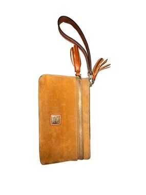 Dooney & Bourke wristlet with tassel zipper